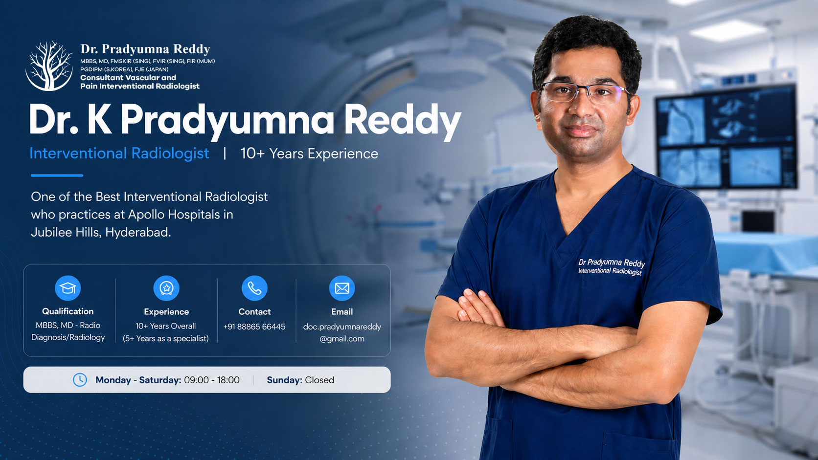Dr K Pradyumna Reddy