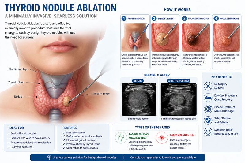 Thyroid Nodule Ablation